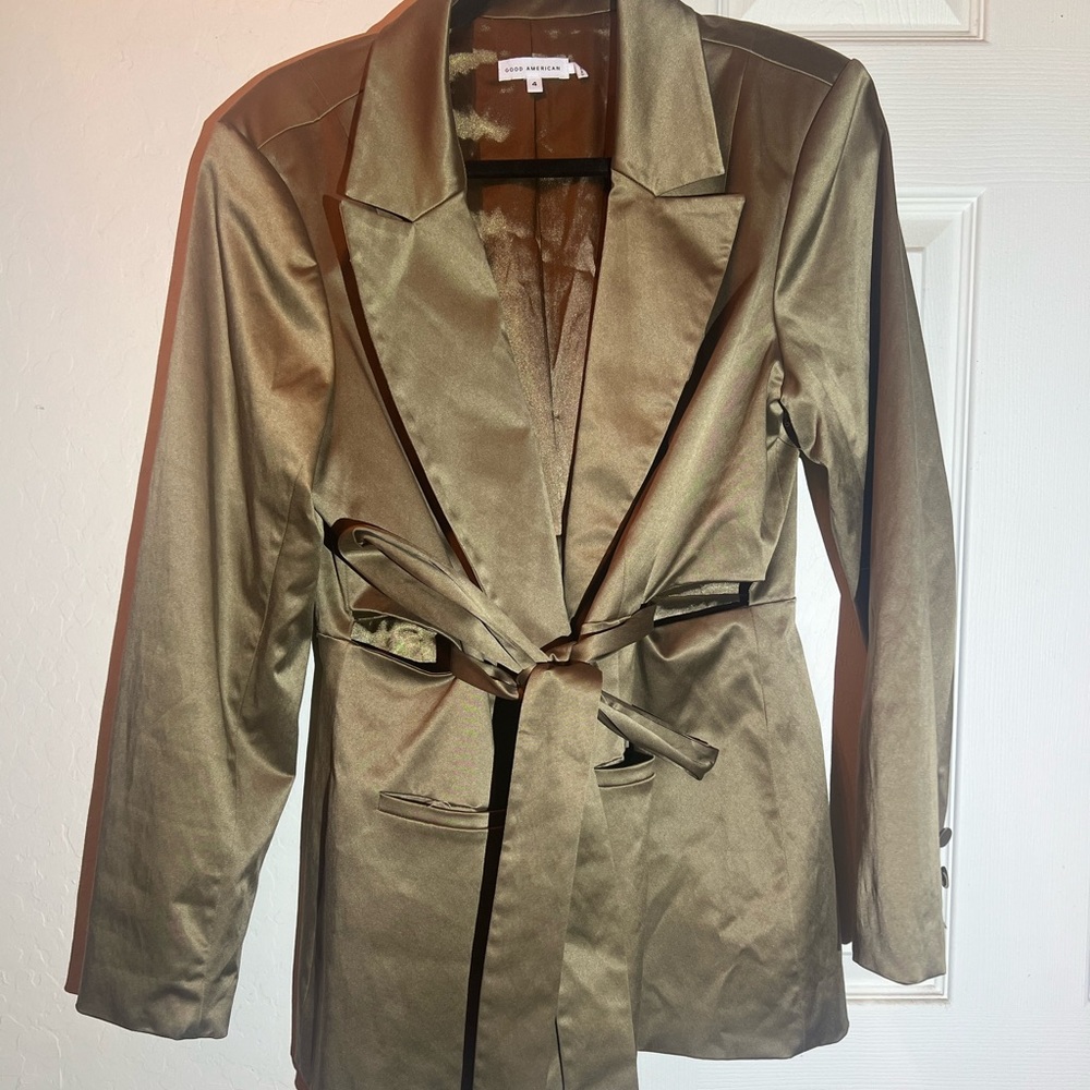 Good American blazer